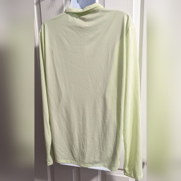 The North Face line cream Elevation 1/4 zip Sz: S NWT - Picture 2 of 2